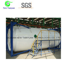 800m3/H Gas Supply Liquefied Natural Gas Medium Tank Container